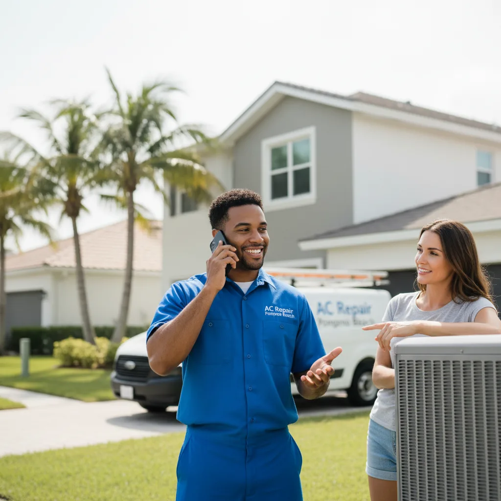 AC Repair Pompano Beach customer support in Gallitzin